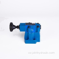 DZ10 Pilot iliendesha valves za mlolongo wa shinikizo